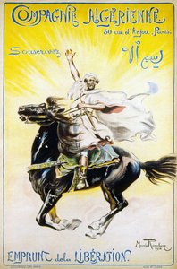 Compagnie Algerienne - Tilaa - Liberty Loan, 1918